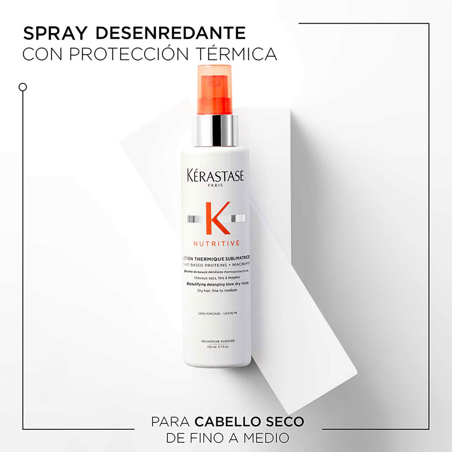 LOTION THERMIQUE (PROTECTOR TÉRMICO PARA CABELLO SECO)